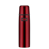 Termoska Thermos Light & Compact z nehrdzavejúcej ocele s pohárikom, 0,75 l, brusnicovo červená, 18 h teplé / 24 h studené, vhodná do umývačky riadu 1