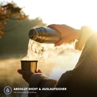 Termoska Thermos Light & Compact z nehrdzavejúcej ocele s pohárikom, 0,75 l, brusnicovo červená, 18 h teplé / 24 h studené, vhodná do umývačky riadu 7
