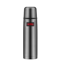 Termos Thermos Light & Compact 0,75 l, menține cald 18 ore, gri stâncă 1