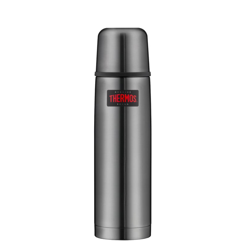 Termos Thermos Light & Compact 0,75 l, menține cald 18 ore, gri stâncă