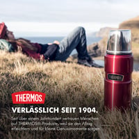 Termos Thermos Stainless King 4003.205.047, 0,47 l, Oțel inoxidabil mat 2