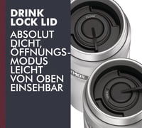 Thermos Stainless King 470ml rozsdamentes termosz bögre, szürke, hőtartó, mosogatógépben mosható - Stainless Steel 3