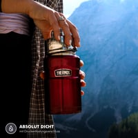 Termos na jedlo Thermos Stainless King 0,70 l, čierna matná nehrdzavejúca oceľ, bez BPA, 14 hodín teplý, 24 hodín studený 7
