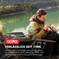 Termos na jedlo Thermos Stainless King 0,70 l, čierna matná nehrdzavejúca oceľ, bez BPA, 14 hodín teplý, 24 hodín studený 2