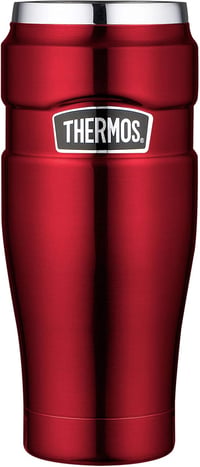 Thermos Stainless King Rozsdamentes Termosz Bögre 0,47L Cranberry - Cranberry Red 1