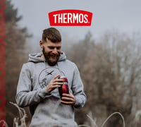 Thermos Stainless King Rozsdamentes Termosz Bögre 0,47L Cranberry - Cranberry Red 2