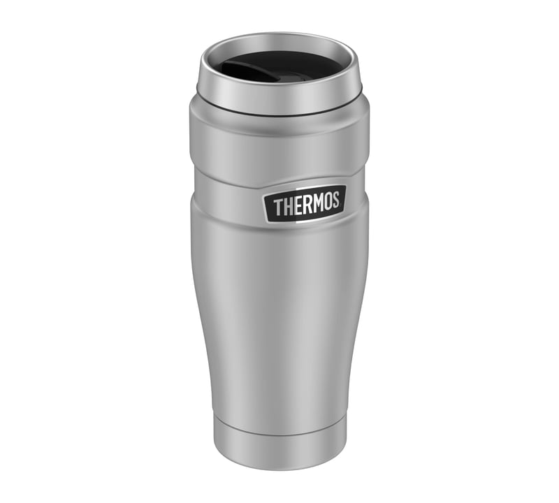 Termos šalica Thermos Stainless King - srebrna - 470 ml