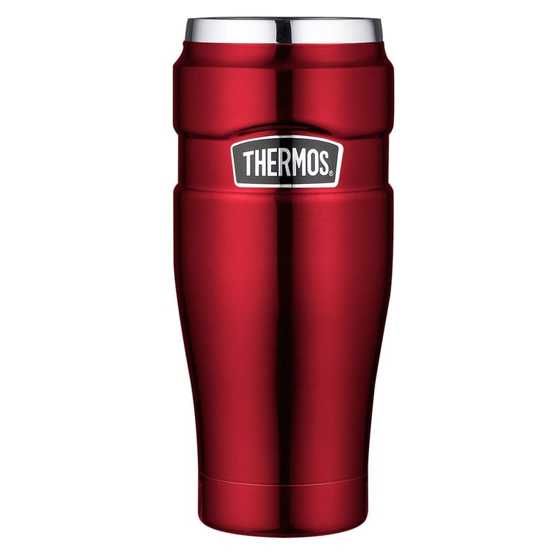Thermos Stainless King termo šalica - crvena - 470 ml