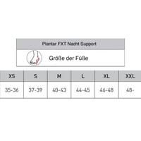 Thermoskin Plantar FXT Atelă de noapte pentru fasciită plantară, mărimea L – Atelă dorsală pentru dureri de călcâi cu căptușeală termică și compresie, pentru bărbați și femei 2