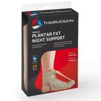 Thermoskin Plantar FXT Atelă de noapte pentru fasciită plantară, mărimea L – Atelă dorsală pentru dureri de călcâi cu căptușeală termică și compresie, pentru bărbați și femei 3