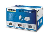 Súprava na renováciu kempingového WC Thetford Fresh-Up Set C220, odpadová nádrž s rukoväťou a kolieskami, veko nádrže na mobilnú toaletu 20087762 2