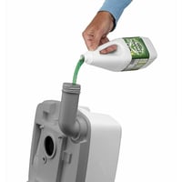 Toaletă portabilă de camping Thetford Porta Potti 145 Qube, alb-gri, 330 x 383 x 427 mm 4
