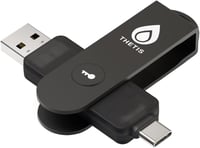 Thetis Pro FIDO2 Biztonsági Kulcs - Kétfaktoros Hitelesítés, NFC Támogatás, USB-A és USB-C Csatlakozók, Windows/MacOS/Linux Kompatibilis 1