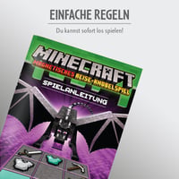 ThinkFun 76402 Minecraft magnetická cestovná hra – logická spoločenská hra pre deti a fanúšikov Minecraftu, ideálna aj ako darček 5