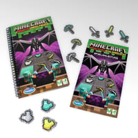ThinkFun 76402 Minecraft magnetická cestovná hra – logická spoločenská hra pre deti a fanúšikov Minecraftu, ideálna aj ako darček 2