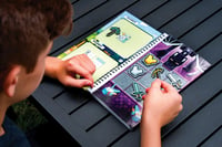 ThinkFun 76402 Minecraft magnetická cestovná hra – logická spoločenská hra pre deti a fanúšikov Minecraftu, ideálna aj ako darček 8