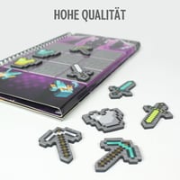 ThinkFun 76402 Minecraft magnetická cestovná hra – logická spoločenská hra pre deti a fanúšikov Minecraftu, ideálna aj ako darček 3