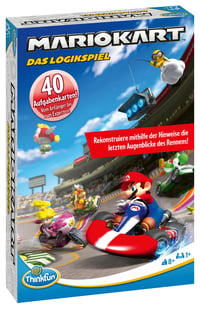 Logická spoločenská hra ThinkFun Mario Kart (76536) 2