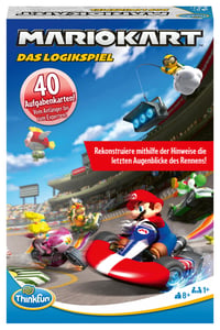 Logická spoločenská hra ThinkFun Mario Kart (76536) 1