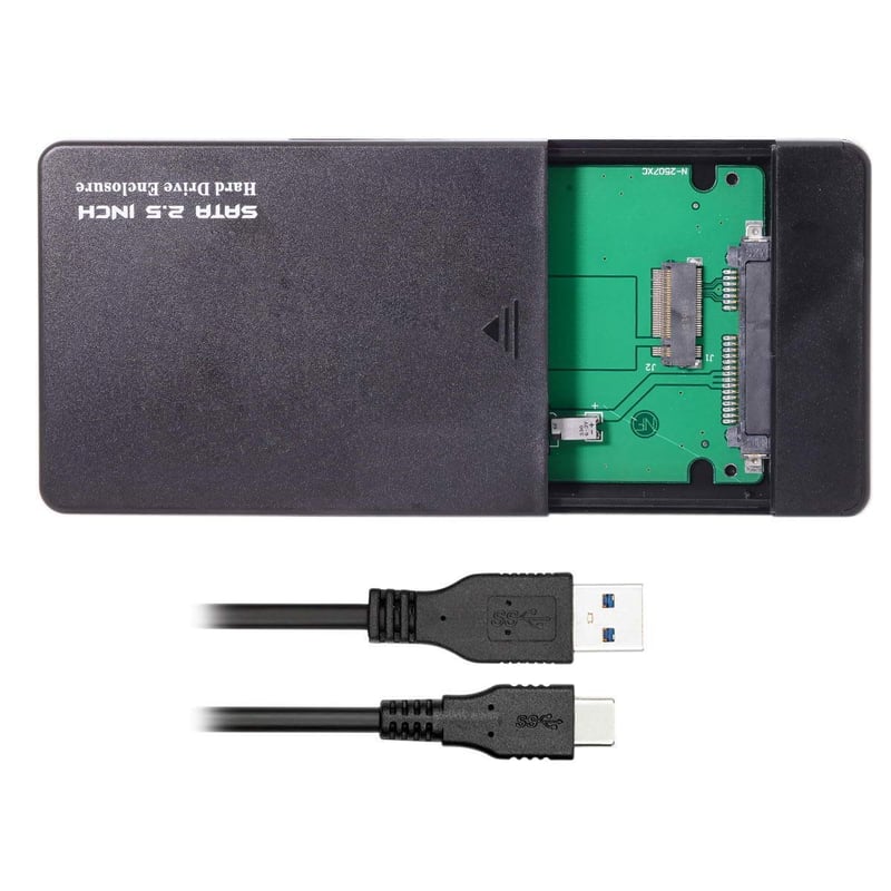 Externý box na SSD pre ThinkPad X1 Carbon – Adaptér na SATA pevný disk s konektorom USB-C