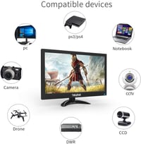 Thinlerain 13.3" hordozható monitor 1366x768 HDMI VGA BNC AV VESA 5