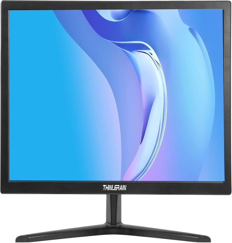 Thinlerain 17 Inch LED Monitor 1280x1024 VGA HDMI Beépített Hangszóróval