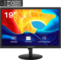 Thinlerain 19" LED Monitor 1440x900 VGA HDMI AV BNC USB beépített hangszóróval 1