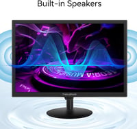 Thinlerain 19" LED Monitor 1440x900 VGA HDMI AV BNC USB beépített hangszóróval 6