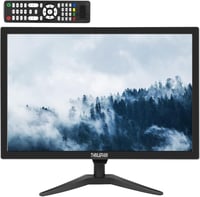 Thinlerain 20" LED Monitor 1600x900 Felbontással - Beépített Hangszóróval, HDMI/VGA/BNC/AV Csatlakozókkal, Fire Stick Kompatibilis, VESA Rög 1
