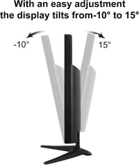 Thinlerain 20" LED Monitor 1600x900 Felbontással - Beépített Hangszóróval, HDMI/VGA/BNC/AV Csatlakozókkal, Fire Stick Kompatibilis, VESA Rög 7