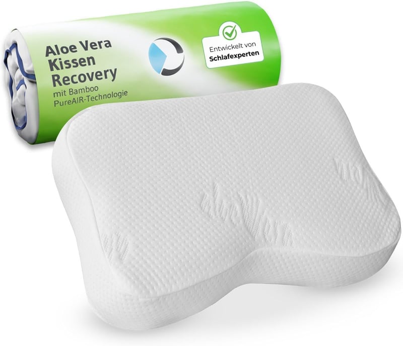Third of Life nyakpárna memóriahabbal, bambusz szénnel és aloe vera huzattal