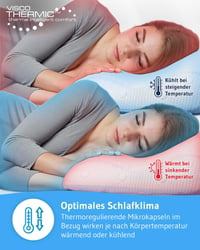 Third of Life ortopédikus nyakpárna memóriahabból, oldal- és hátfekve alváshoz 3