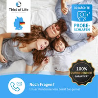 Protecție de saltea impermeabilă Third of Life 160x200 cm, husă de incontinență respirabilă, antiacarieni, husă de saltea igienică 7