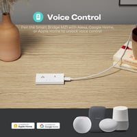 THIRDREALITY Smart Bridge MZ1 Zigbee okos otthon vezérlő Google Home Apple Home kompatibilis - White/Opulent Garden 4