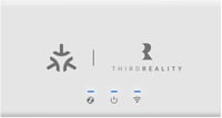 THIRDREALITY Smart Bridge MZ1 Zigbee okos otthon vezérlő Google Home Apple Home kompatibilis - White/Opulent Garden 1