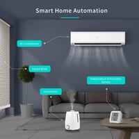 THIRDREALITY Zigbee hőmérséklet és páratartalom érzékelő 2 db LCD kijelzővel 5