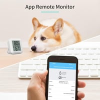 THIRDREALITY Zigbee hőmérséklet és páratartalom érzékelő 2 db LCD kijelzővel 4
