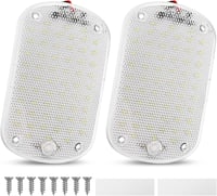 Thlevel 60 LED beltéri autó lámpa 12-85V 8W kapcsolóval, 2 darab 1