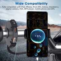 Thlevel Motocyklová USB nabíjačka 12V USB-C zásuvka 48W – Nabíjací adaptér na motorku do autozapaľovača 8