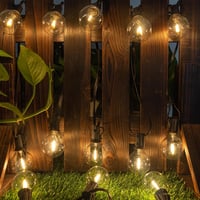 Thokono G40 LED izzó csere, E12 foglalat, IP44, meleg fehér - 25 db 7