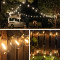Thokono G40 LED izzó csere, E12 foglalat, IP44, meleg fehér - 25 db 6