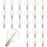 Zamjenska LED žarulja Thokono G40, grlo E12, IP44, topla bijela - 25 kom. 2