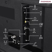 Televízor Thomson 24HF2S35 Smart Fire TV, 24" (60 cm) HD, Alexa, Triple Tuner, Dolby Audio, HDR10, AirPlay, WiFi, Bluetooth, HDMI 7