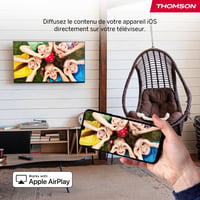 Televízor Thomson 24HF2S35 Smart Fire TV, 24" (60 cm) HD, Alexa, Triple Tuner, Dolby Audio, HDR10, AirPlay, WiFi, Bluetooth, HDMI 9