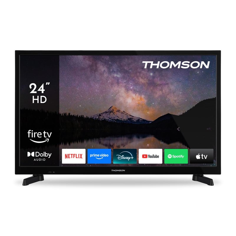 Televízor Thomson 24HF2S35 Smart Fire TV, 24" (60 cm) HD, Alexa, Triple Tuner, Dolby Audio, HDR10, AirPlay, WiFi, Bluetooth, HDMI
