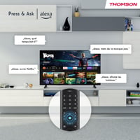 Televízor Thomson 24HF2S35 Smart Fire TV, 24" (60 cm) HD, Alexa, Triple Tuner, Dolby Audio, HDR10, AirPlay, WiFi, Bluetooth, HDMI 10