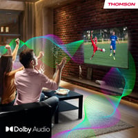 Televizor LED Thomson 40FD2S13, 40 inchi (101 cm), Full HD, Triple Tuner DVB-T2/C/S2, Dolby Audio, mod Hotel, player multimedia, iluminare de fundal 9
