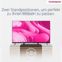 Thomson 32HD2S13W 32 colos (80 cm) HD LED TV fehér, nem okos, hármas tuner (DVB-T/C/S2), Dolby Audio, Hotel Mode, USB, 3x HDMI, világító táv 10