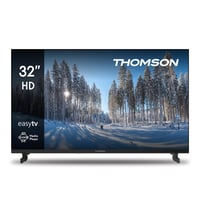 Thomson 32HD2S13W 32 colos (80 cm) HD LED TV fehér, nem okos, hármas tuner (DVB-T/C/S2), Dolby Audio, Hotel Mode, USB, 3x HDMI, világító táv 1