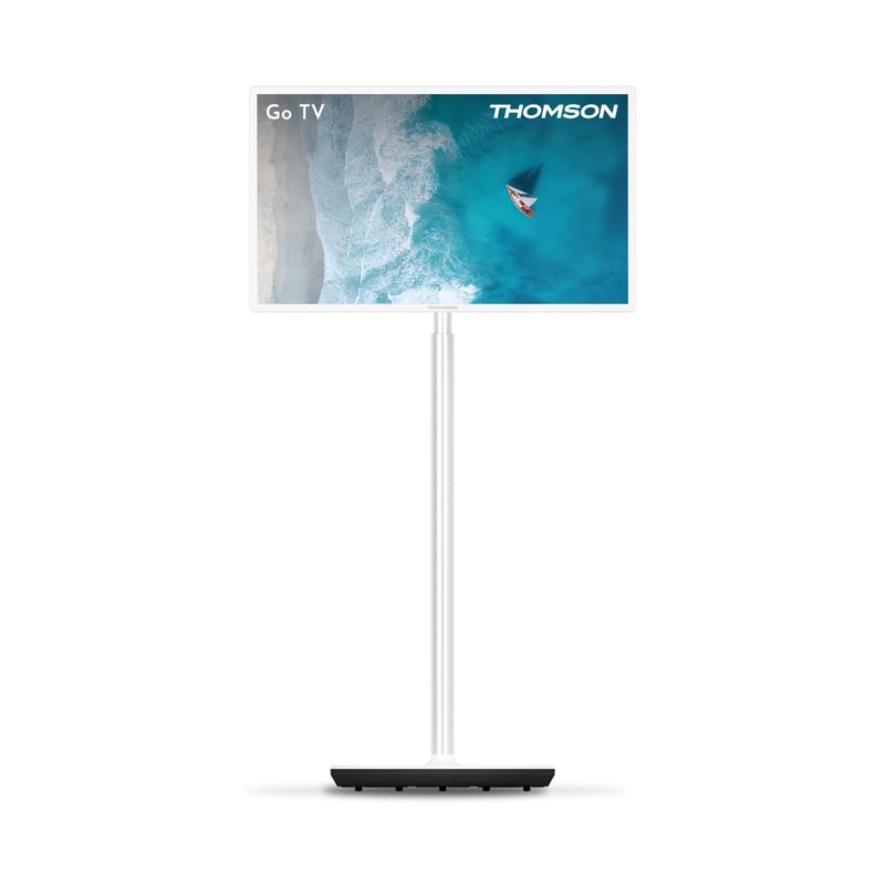 Thomson 32HG4M45 Go TV 32 colos (80 cm) hordozható Android TV - HD Ready, akkumulátoros, Bluetooth 5.1, Wi-Fi, hangvezérlés, HDMI, akár 4 ór